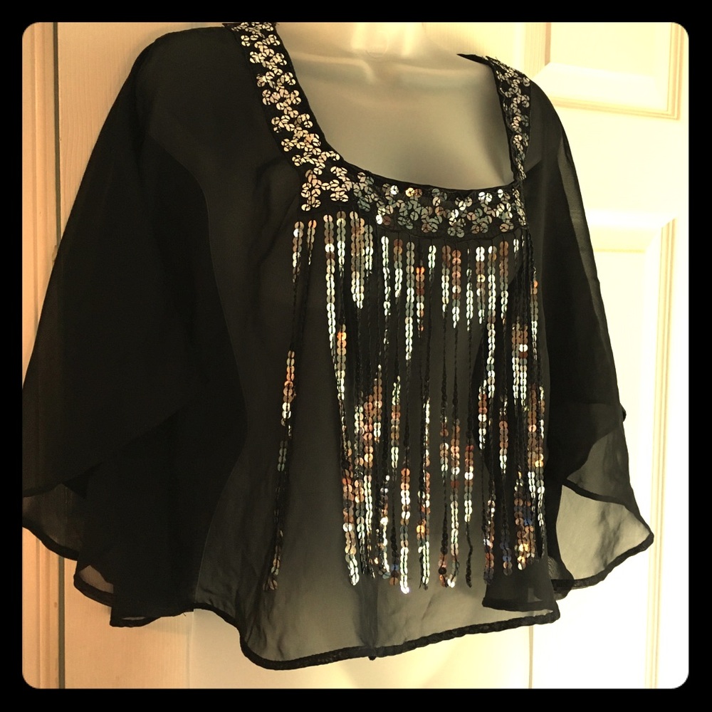 Dotd Sheer shoulder cover ~ Large